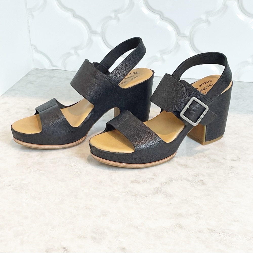 Kork-Ease San Carlos Platform Clog Sandals 7M